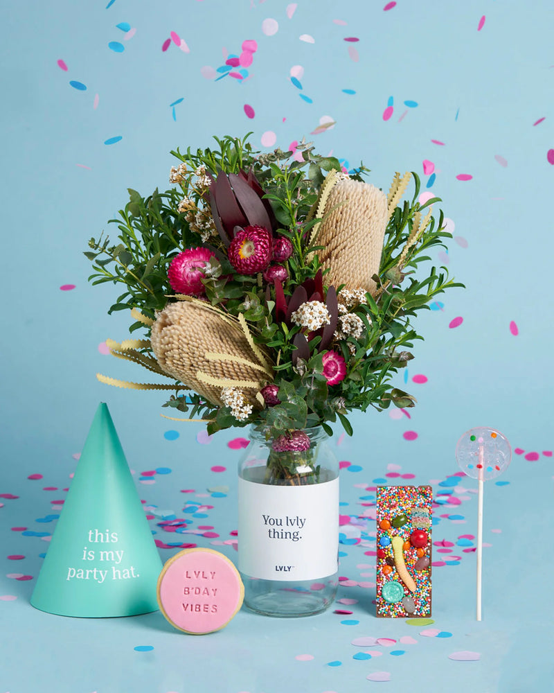 B'Day Vibes + Native Posy