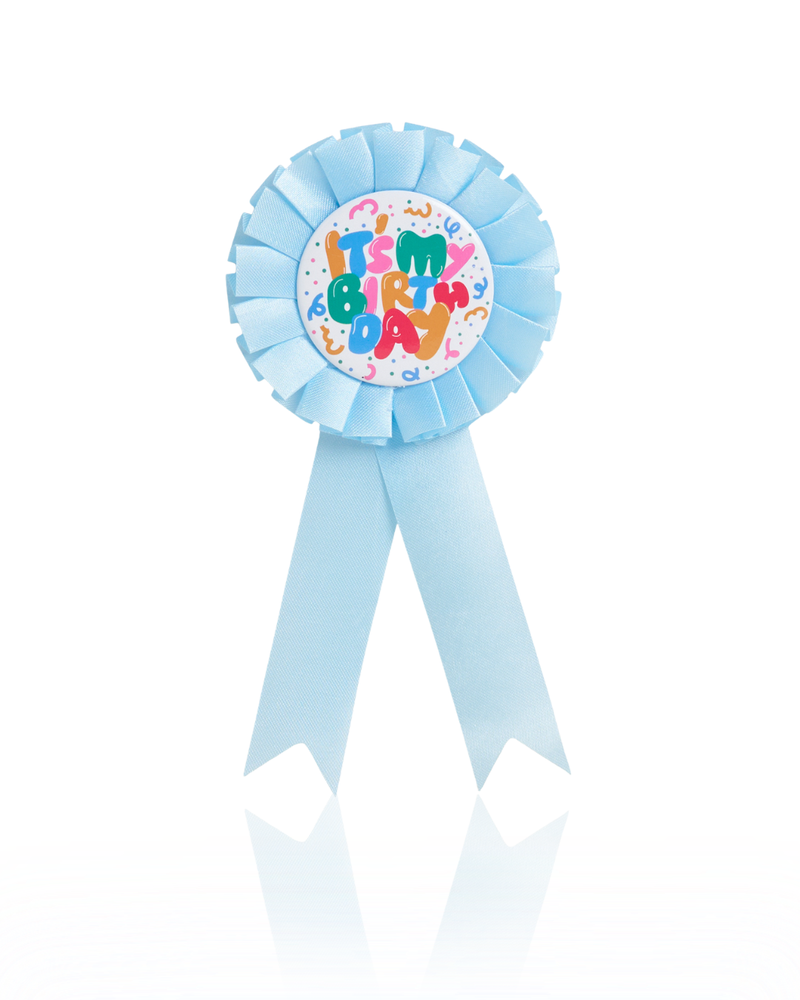 It's My Birthday Badge