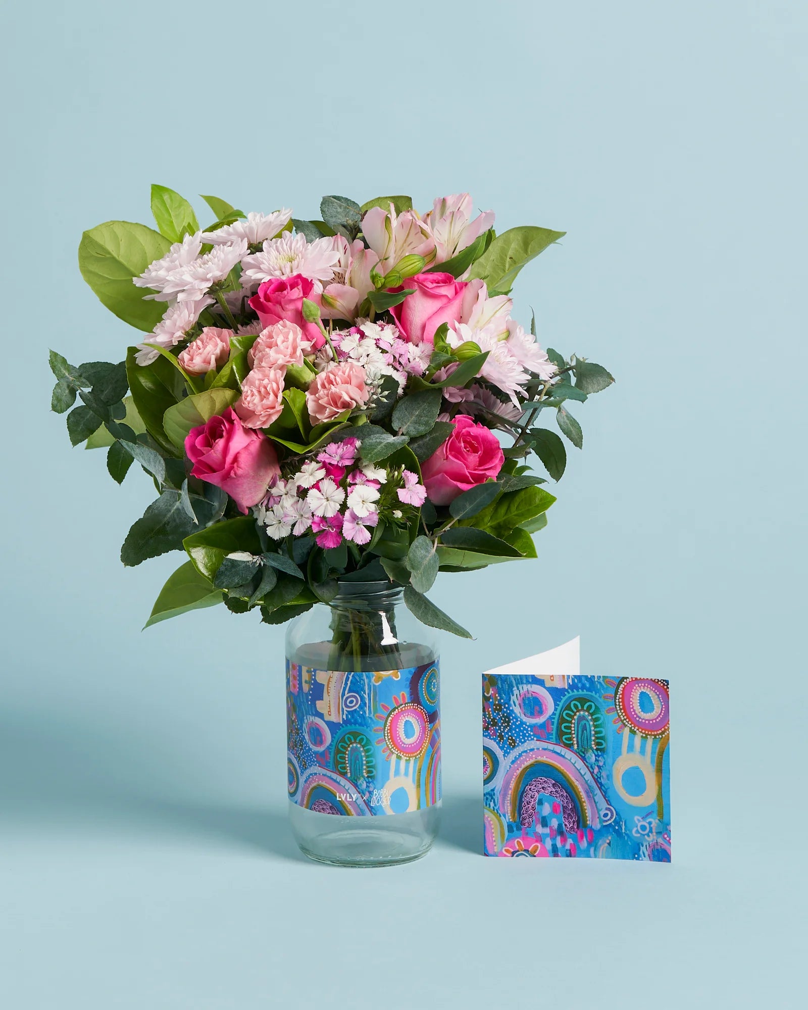 Bobbi Lockyer X LVLY + Flowers