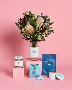 Break Up Box + Native Posy