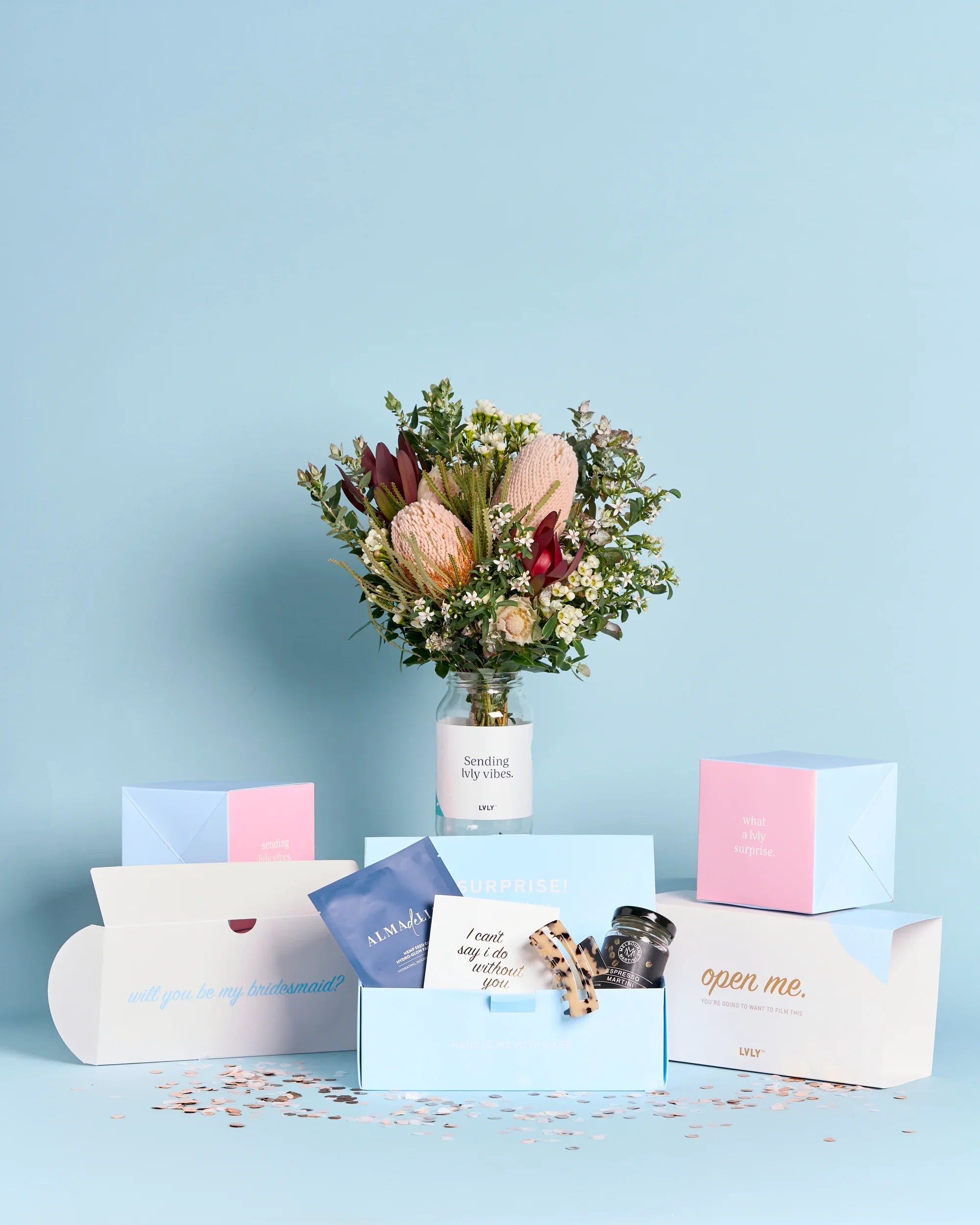 Gifts flowers store and bridal