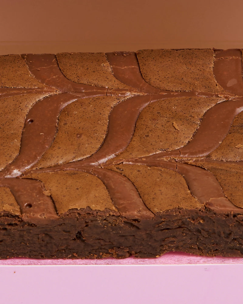 Brownie Explosion Box + Native Posy