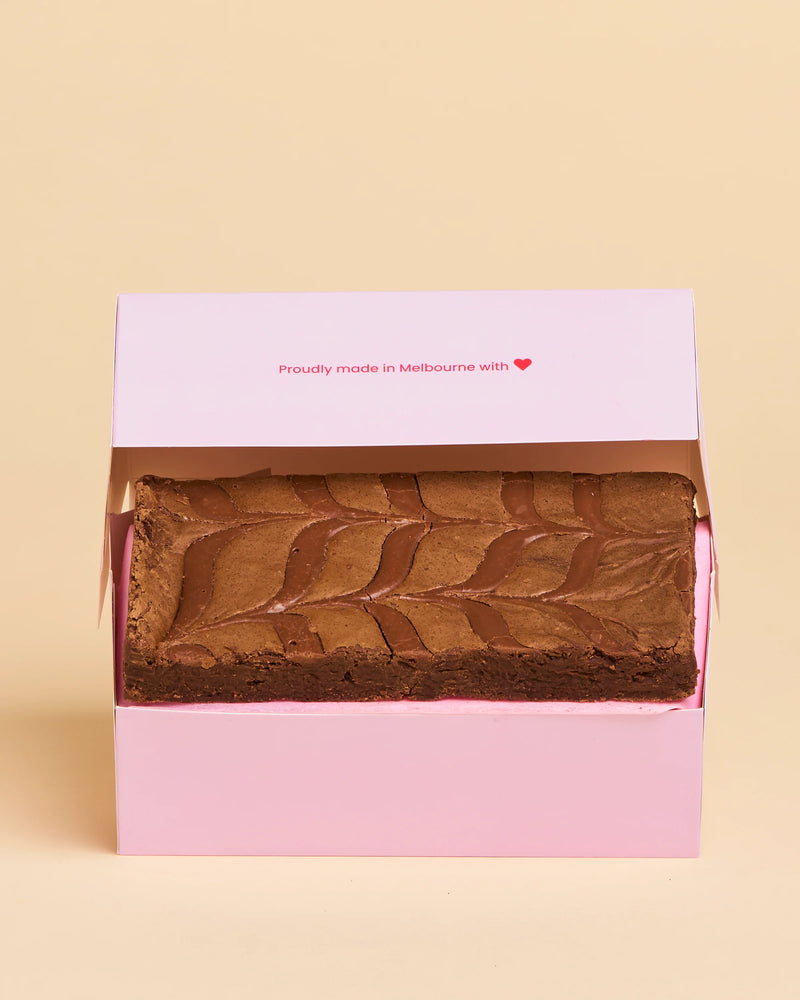 Brownie Explosion Box