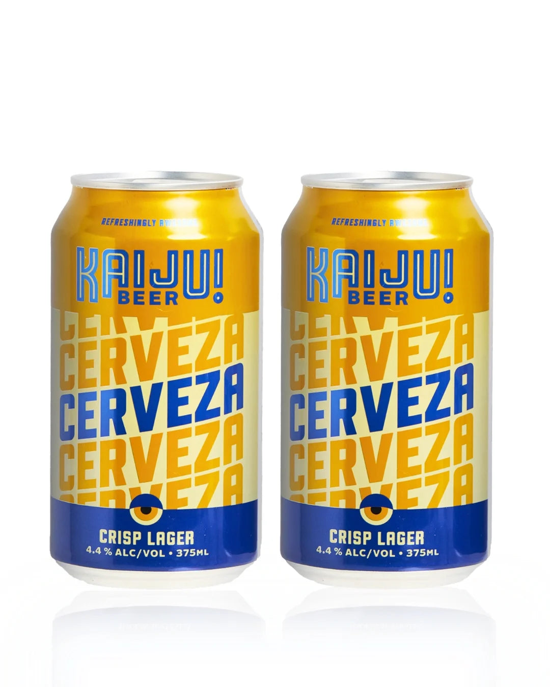 2 x Kaiju! Cerveza