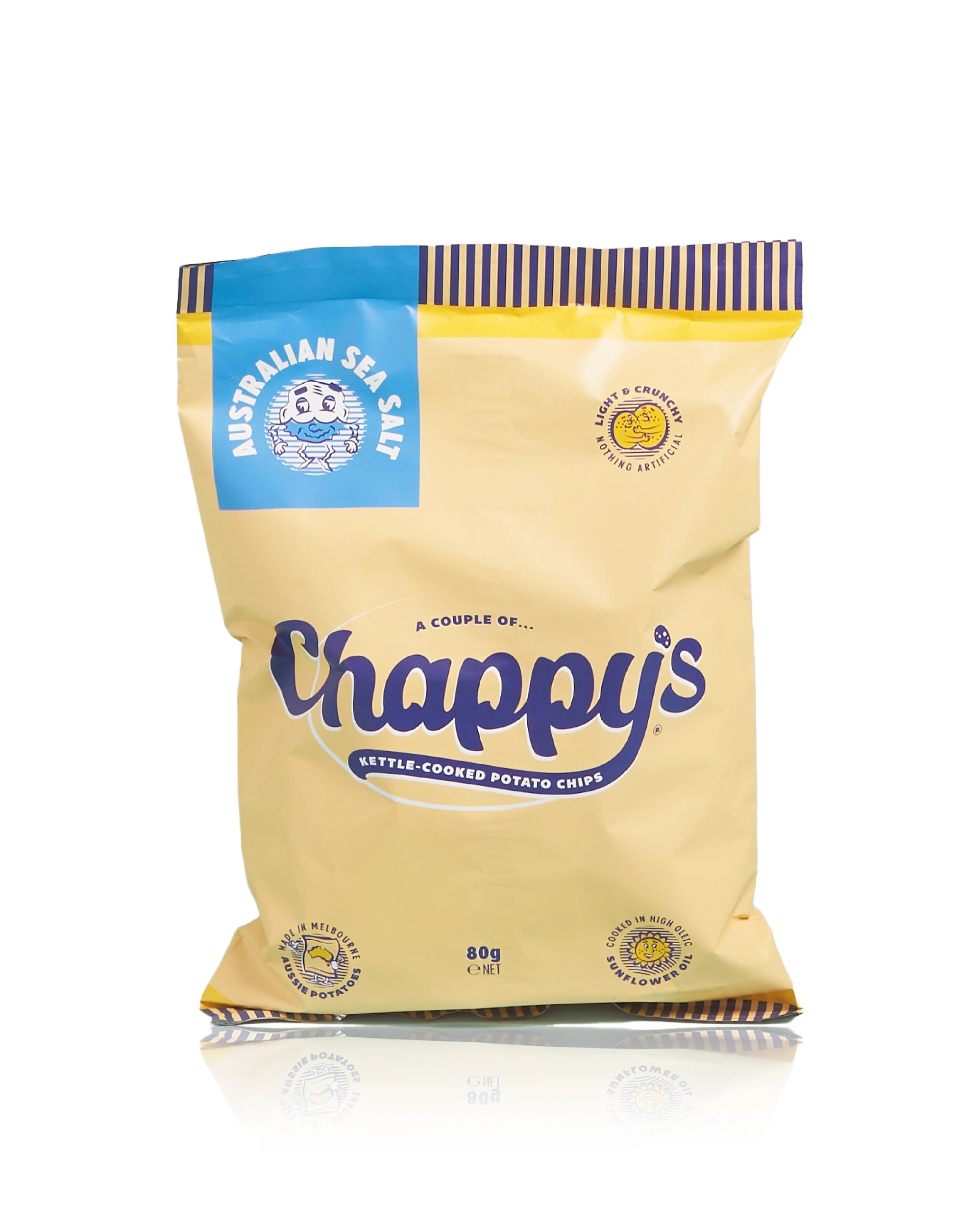 Chappy's Chips - Sea Salt