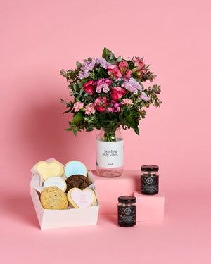 Cheeky Afternoon Tea + Flowers