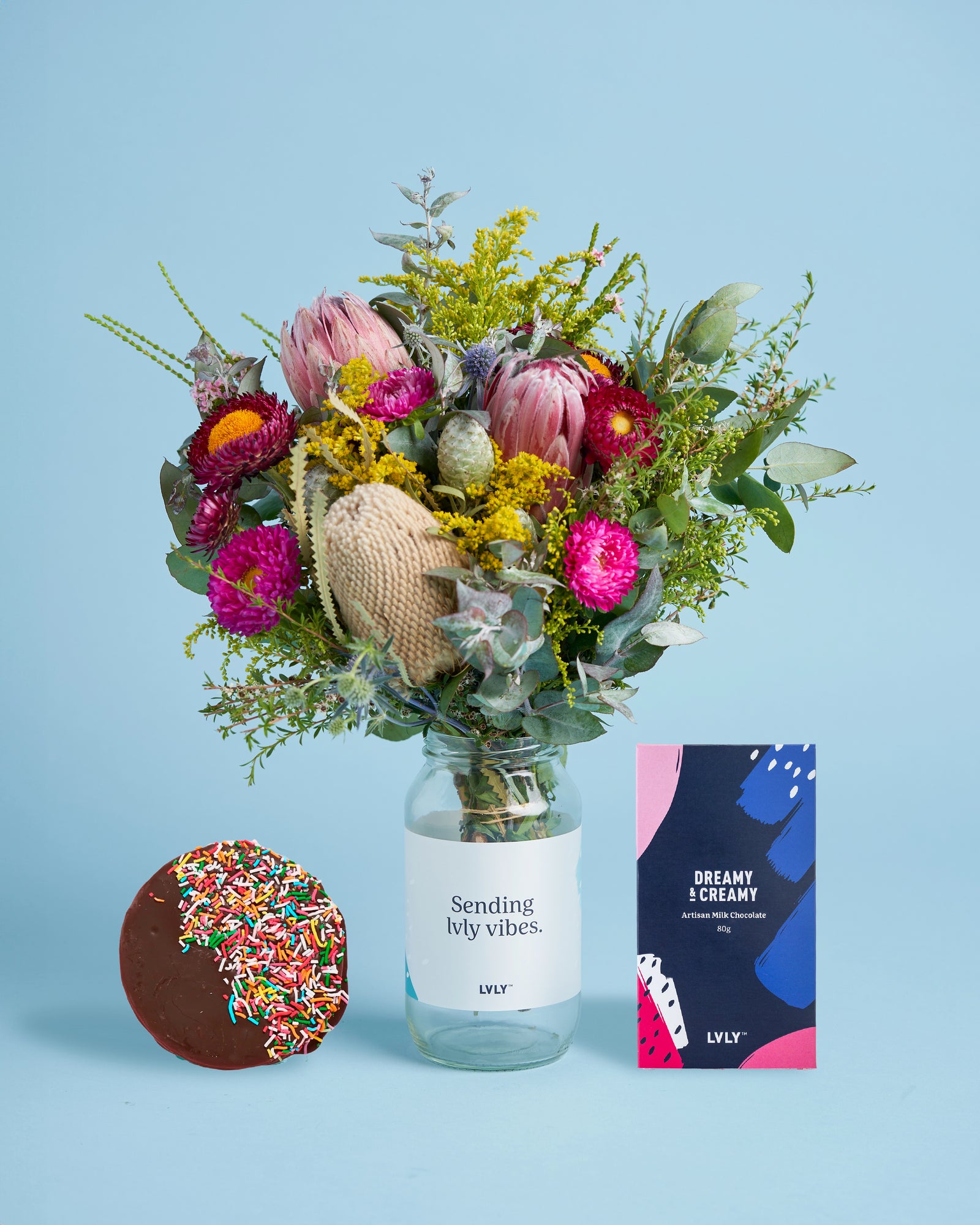 Choc Love + Native Posy