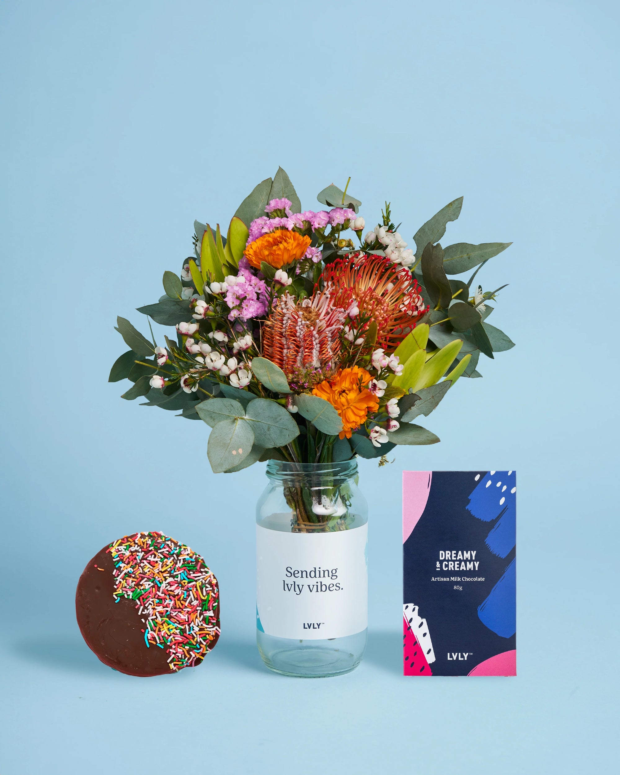 Choc Love + Native Posy