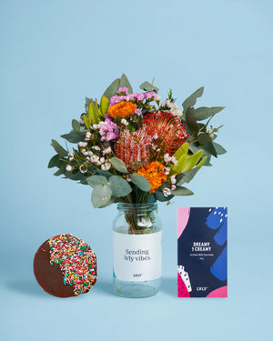 Choc Love + Native Posy