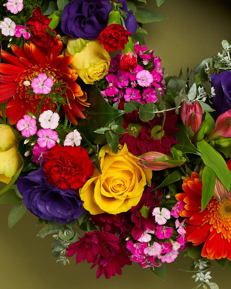 Colour Sympathy Wreath
