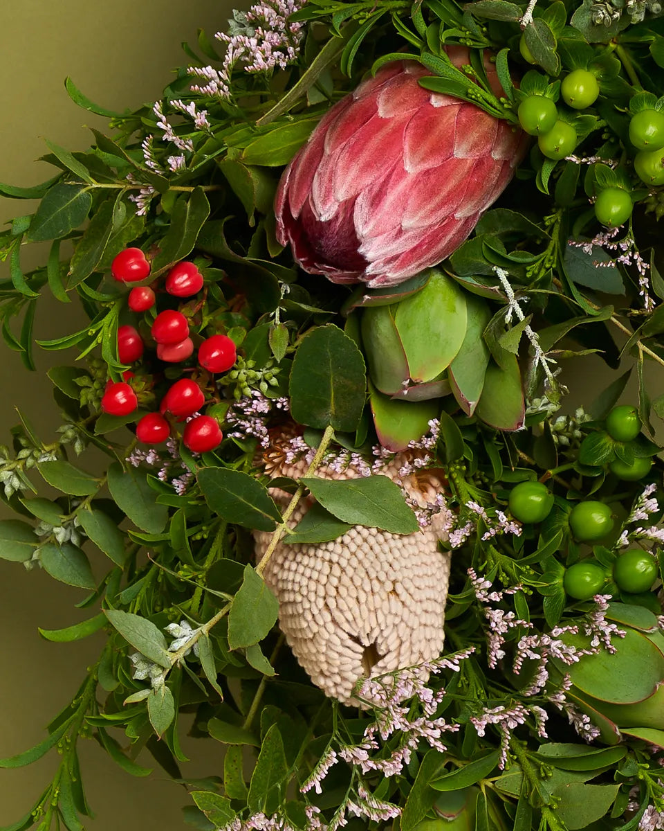 Native Sympathy Wreath