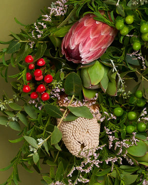 Native Sympathy Wreath