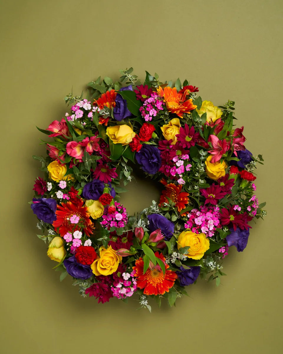 Colour Sympathy Wreath