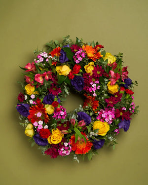 Colour Sympathy Wreath