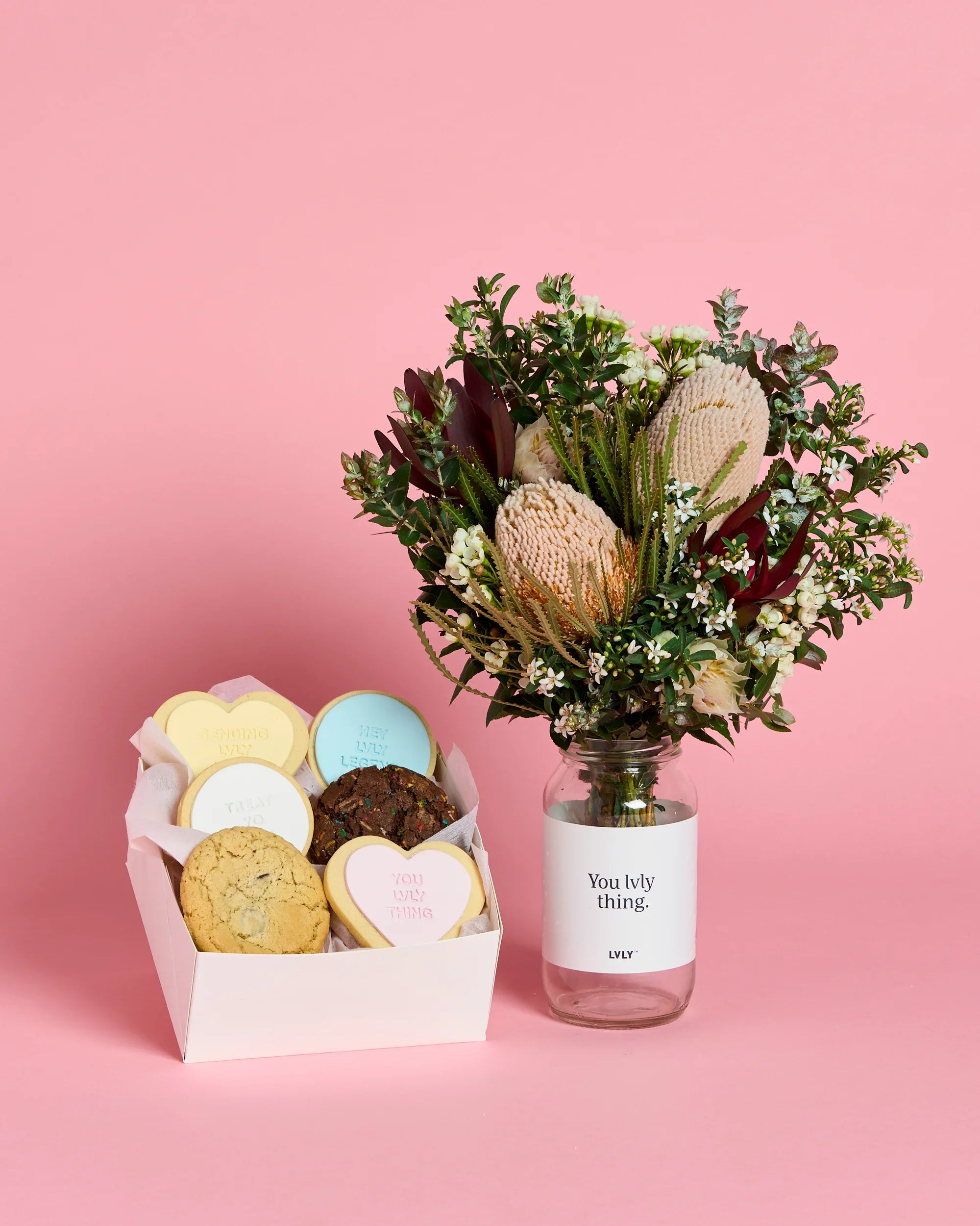 Cookie Combo + Native Posy