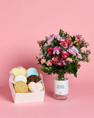 Cookie Combo + Flowers