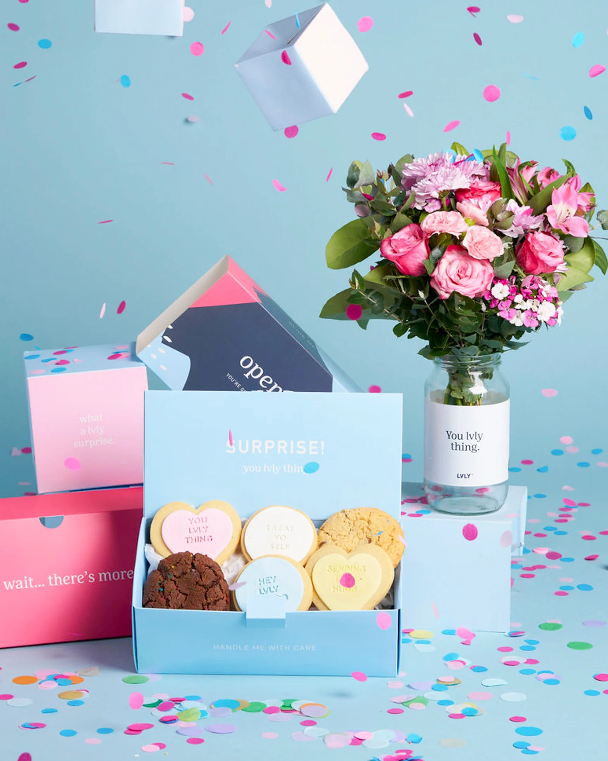 Explosion Boxes | Surprise Gift Box Australia - LVLY