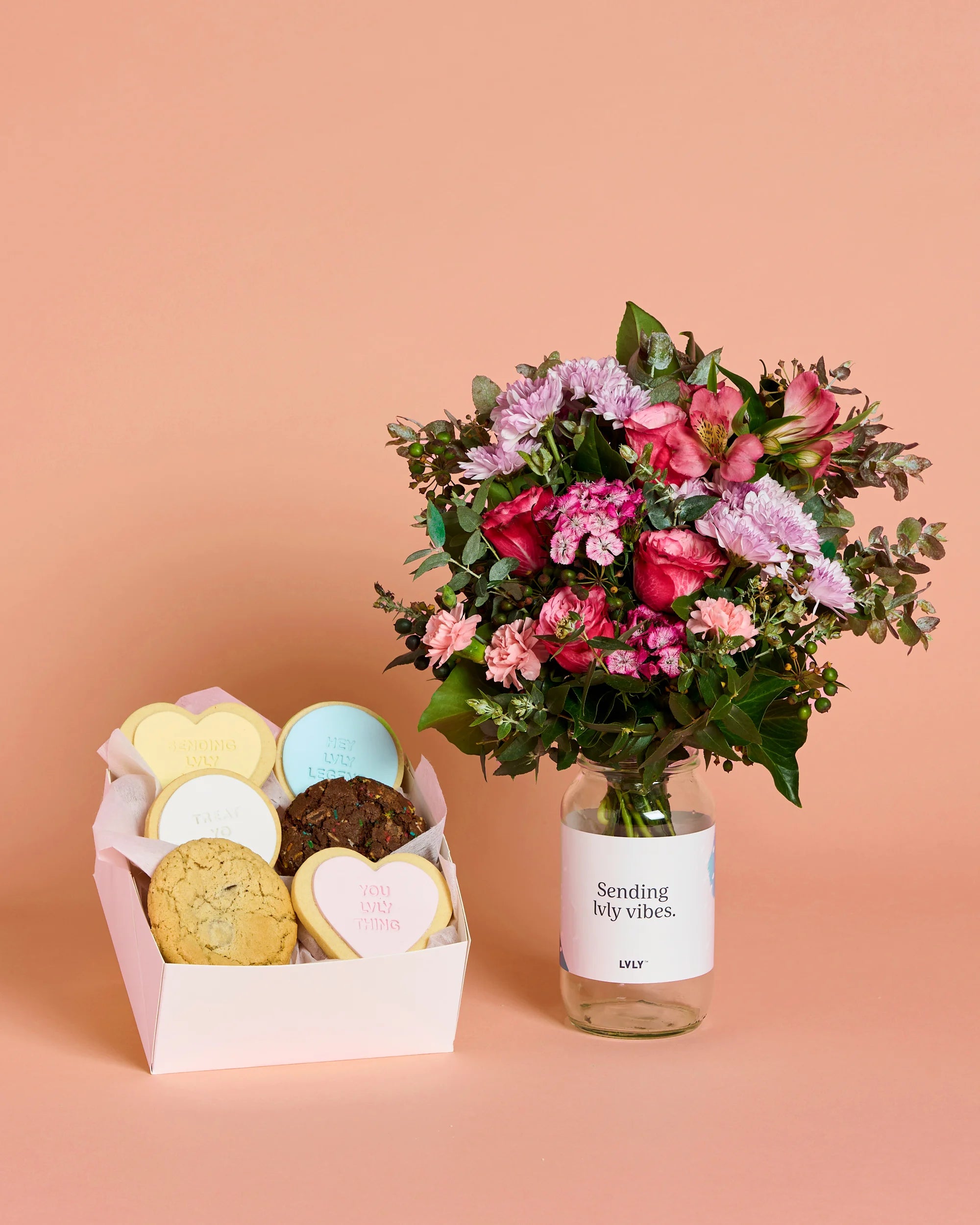 Cookie Combo + Flowers