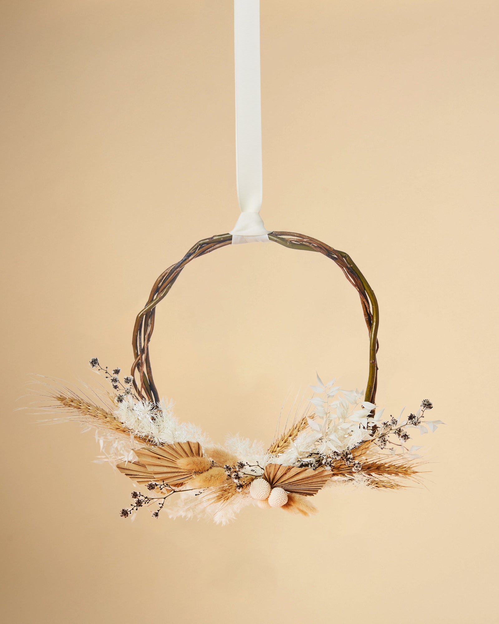 Dried Christmas Wreath