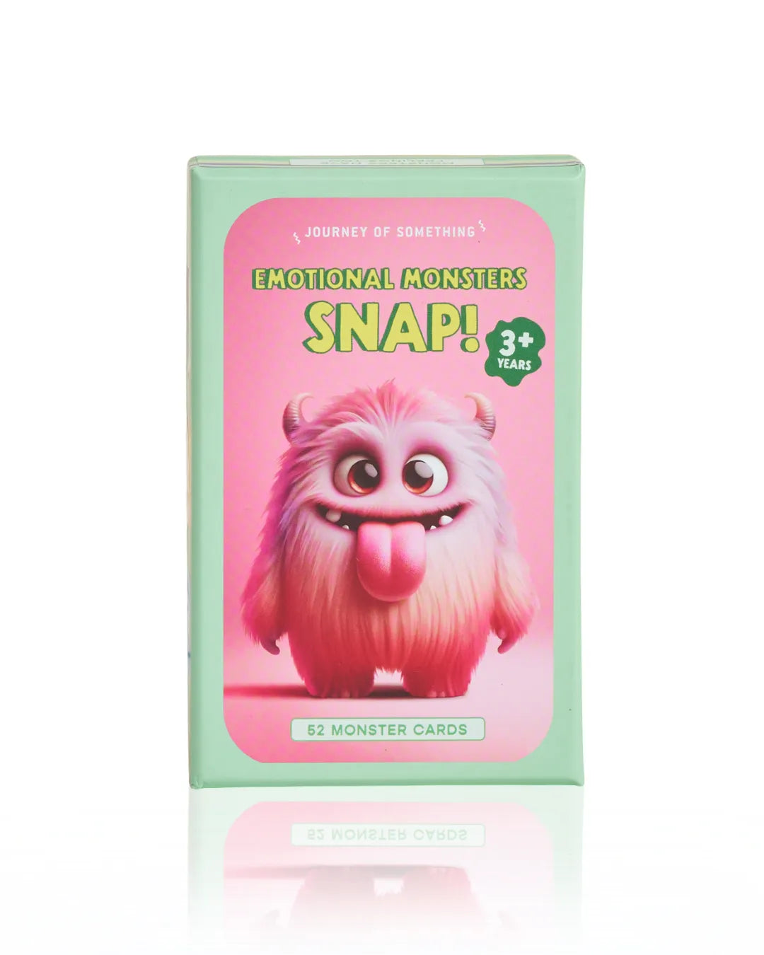Emotional Monster Snap Card Game