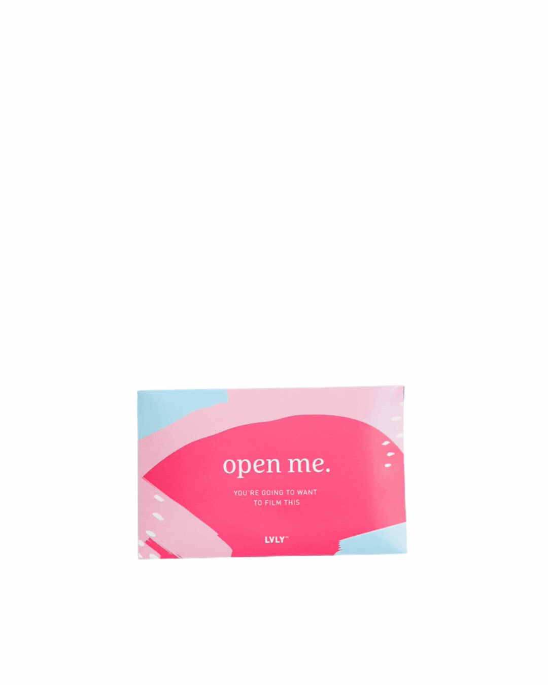 Exploding Polaroid Confetti Envelope