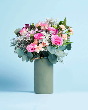 Flowers + Vase