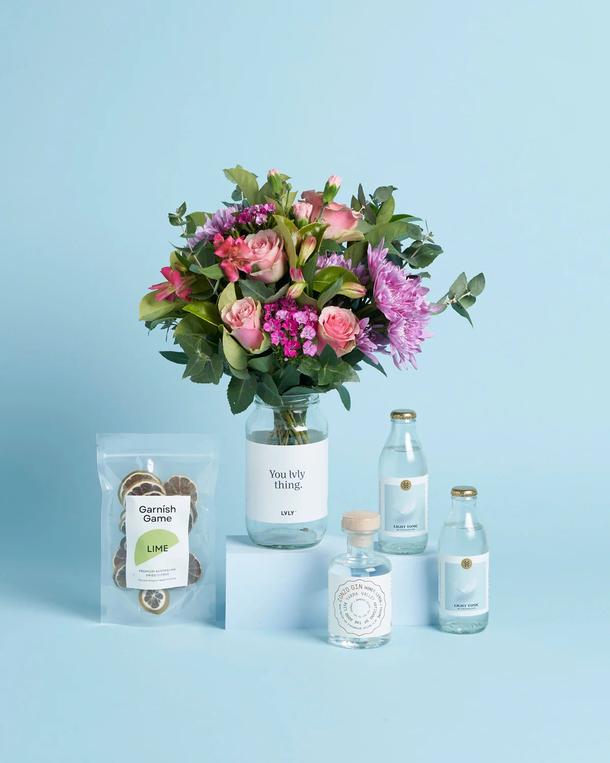 Gin O'Clock + Flowers
