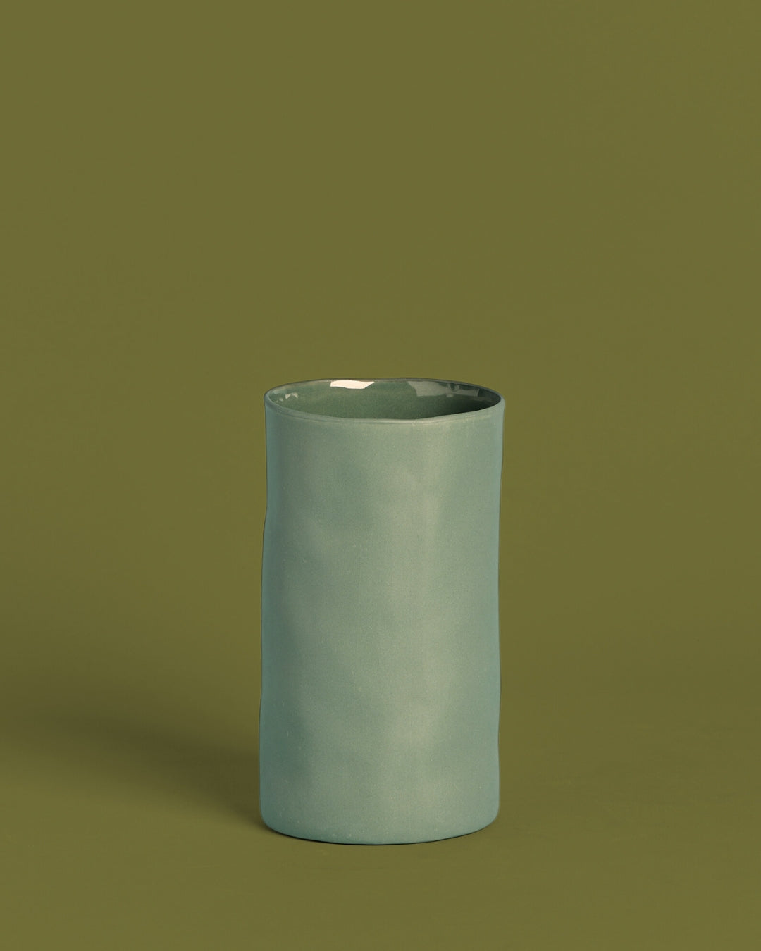 Seasonal Sympathy Flowers + Vase