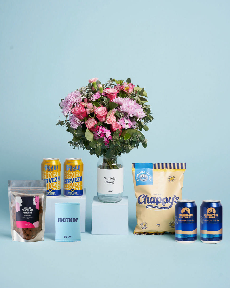 Happy Hour + Flowers