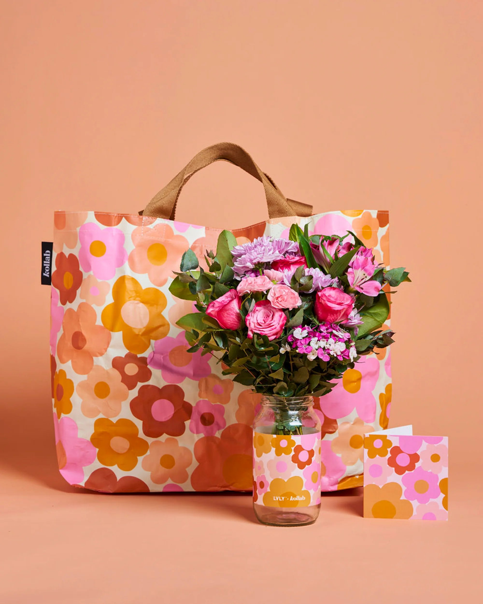 Kollab x LVLY Collection + Flowers