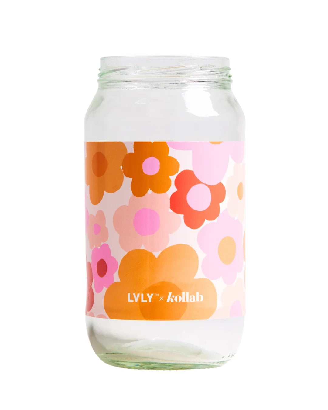 Kollab x LVLY Jar Label