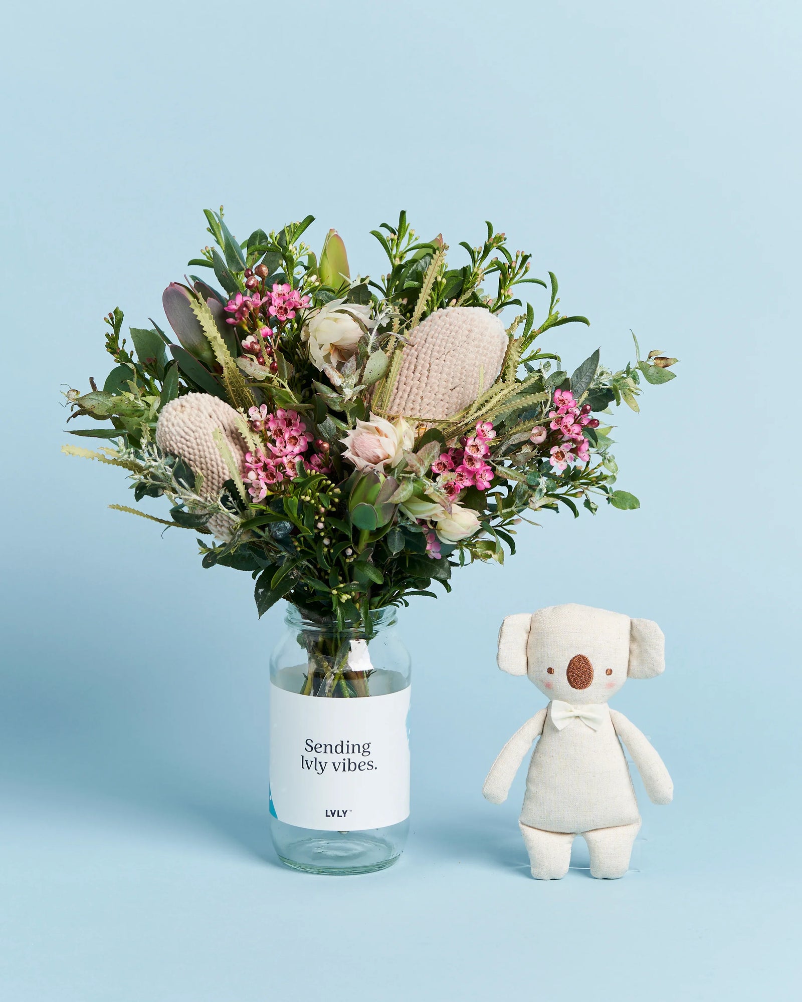 Little Bub + Native Posy