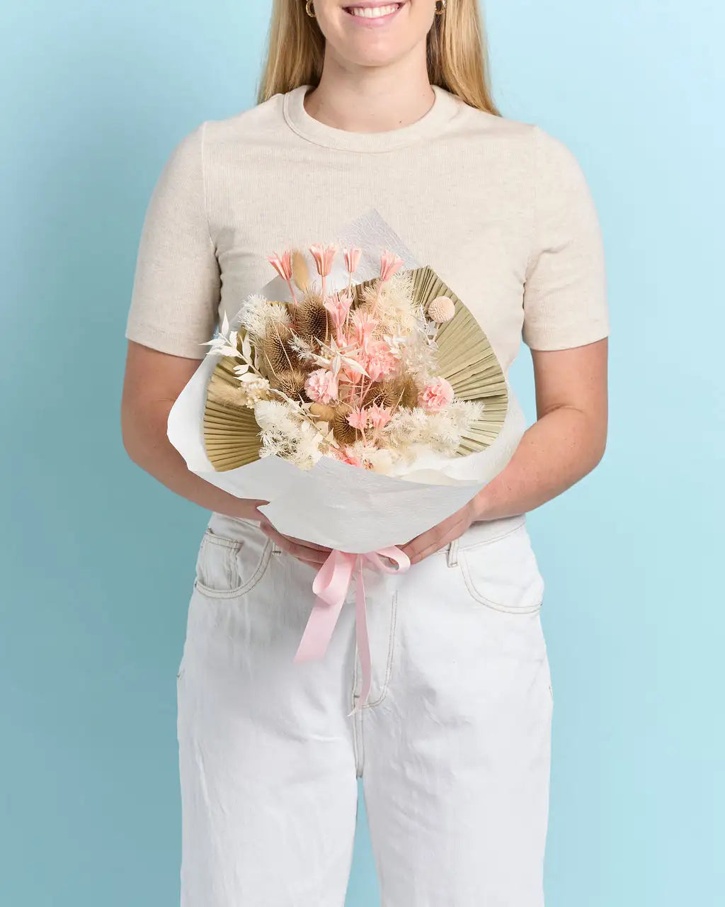 Dried Luxe Posy