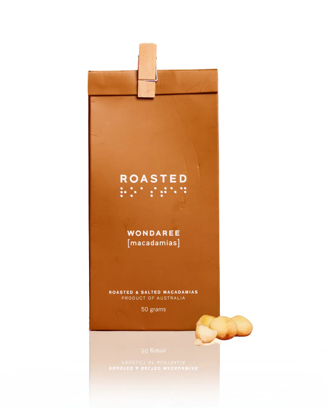 Macadamias - Roasted & Salted