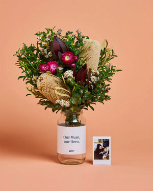 Make It Personal - Native Flower Jar + Picture