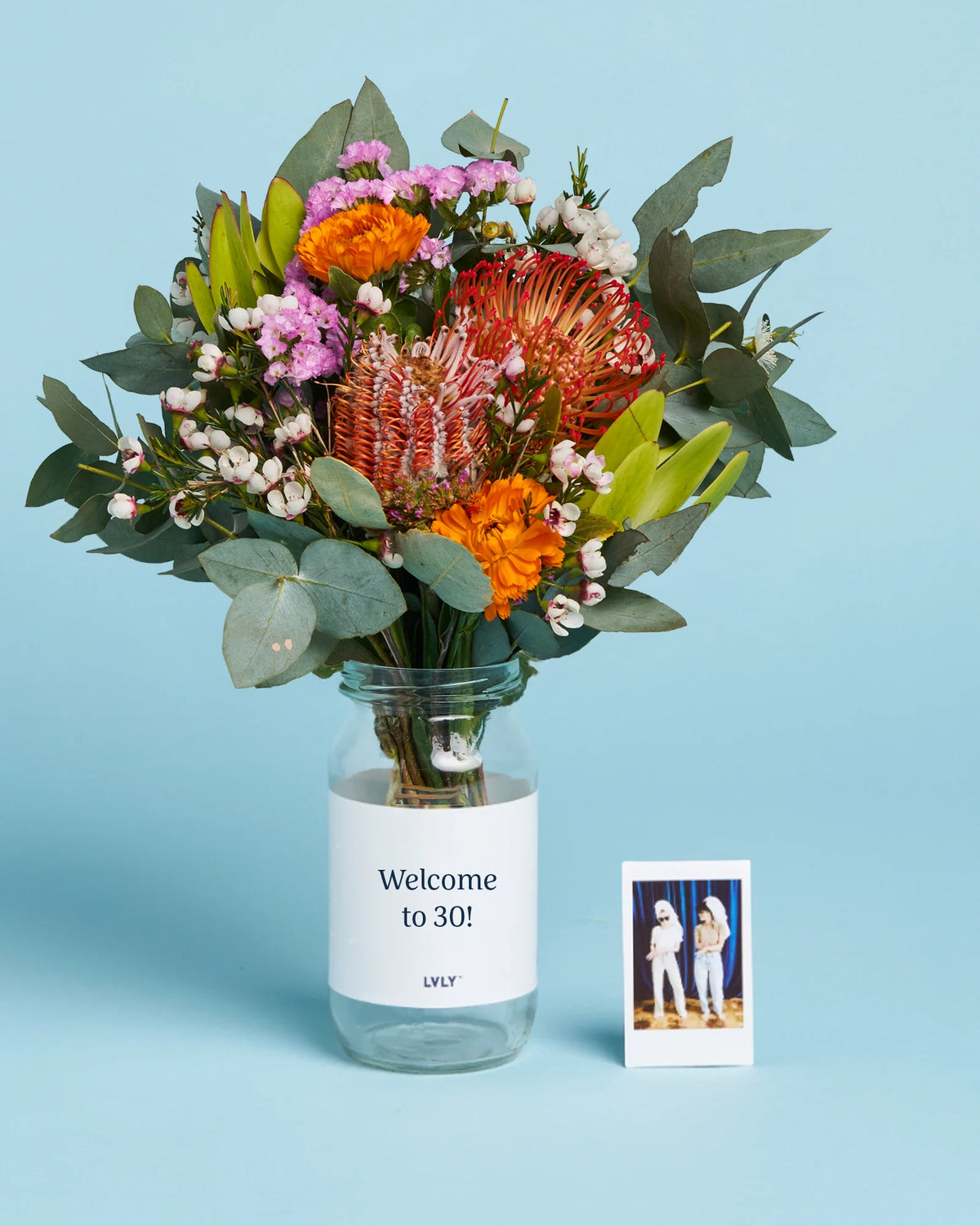 Make It Personal - Native Flower Jar + Picture