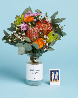 Make It Personal - Native Flower Jar + Picture