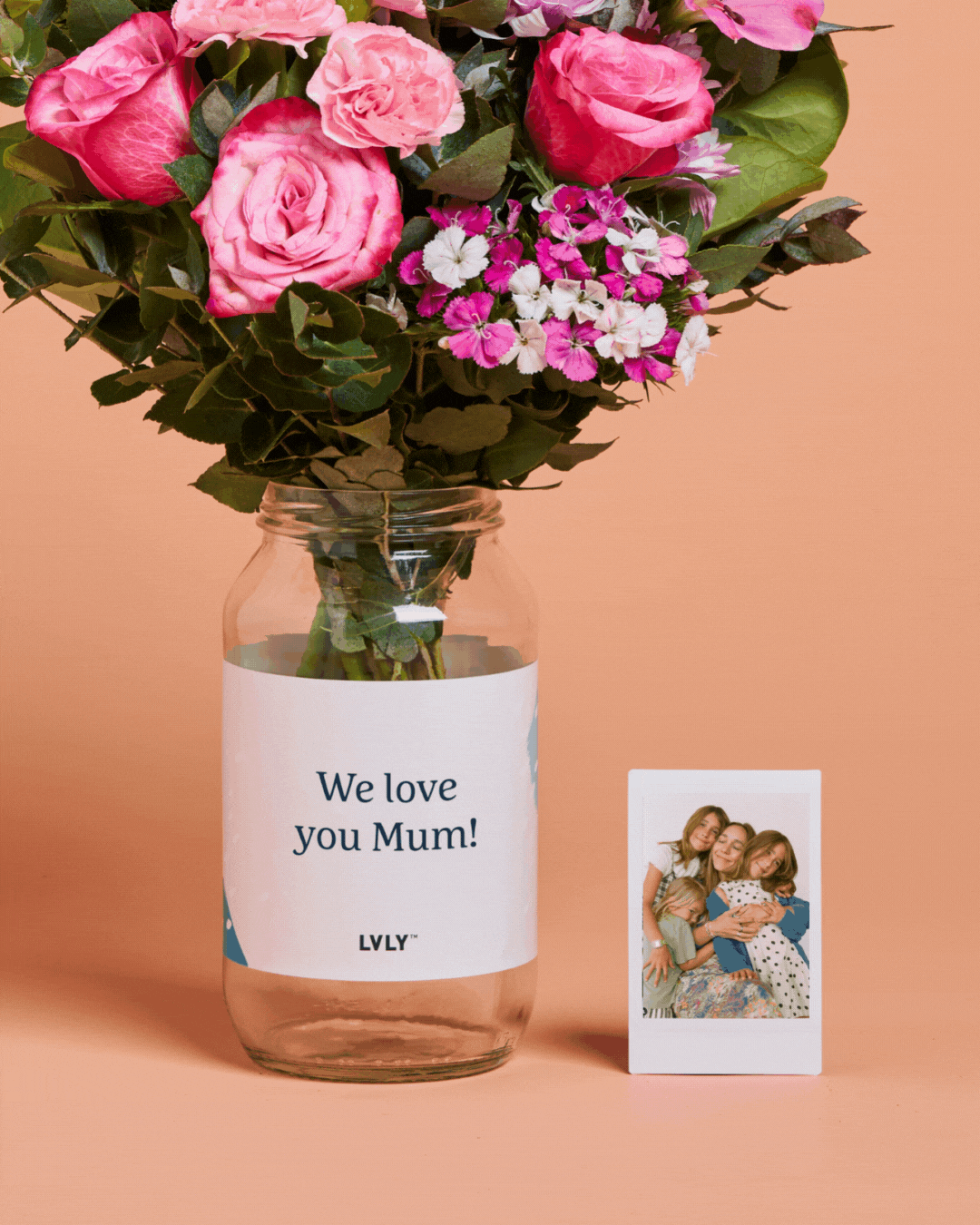 Make It Personal - Flower Jar + Picture