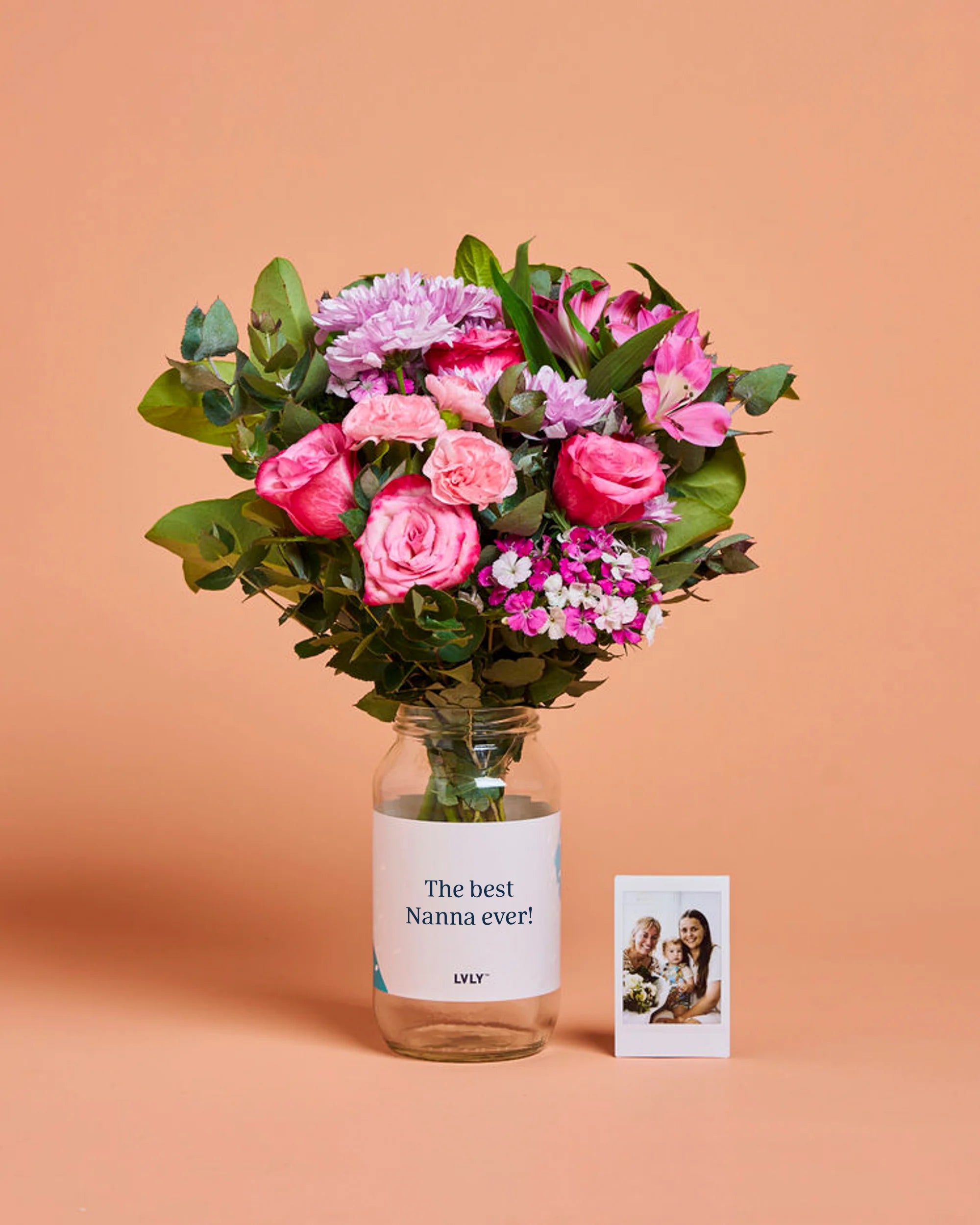 Make It Personal - Flower Jar + Picture