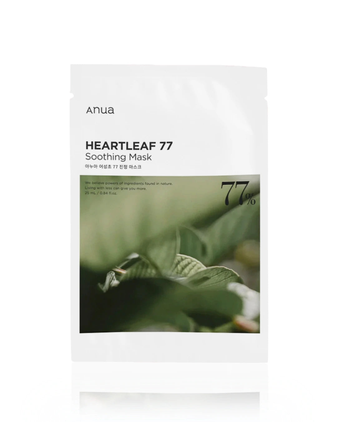 Anua Heartleaf Soothing Sheet Mask