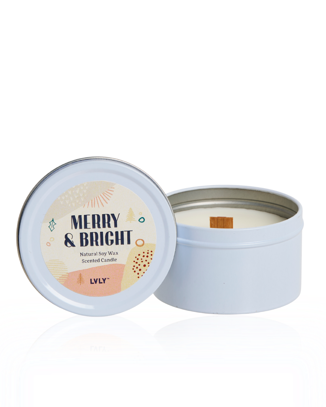 Merry & Bright Candle