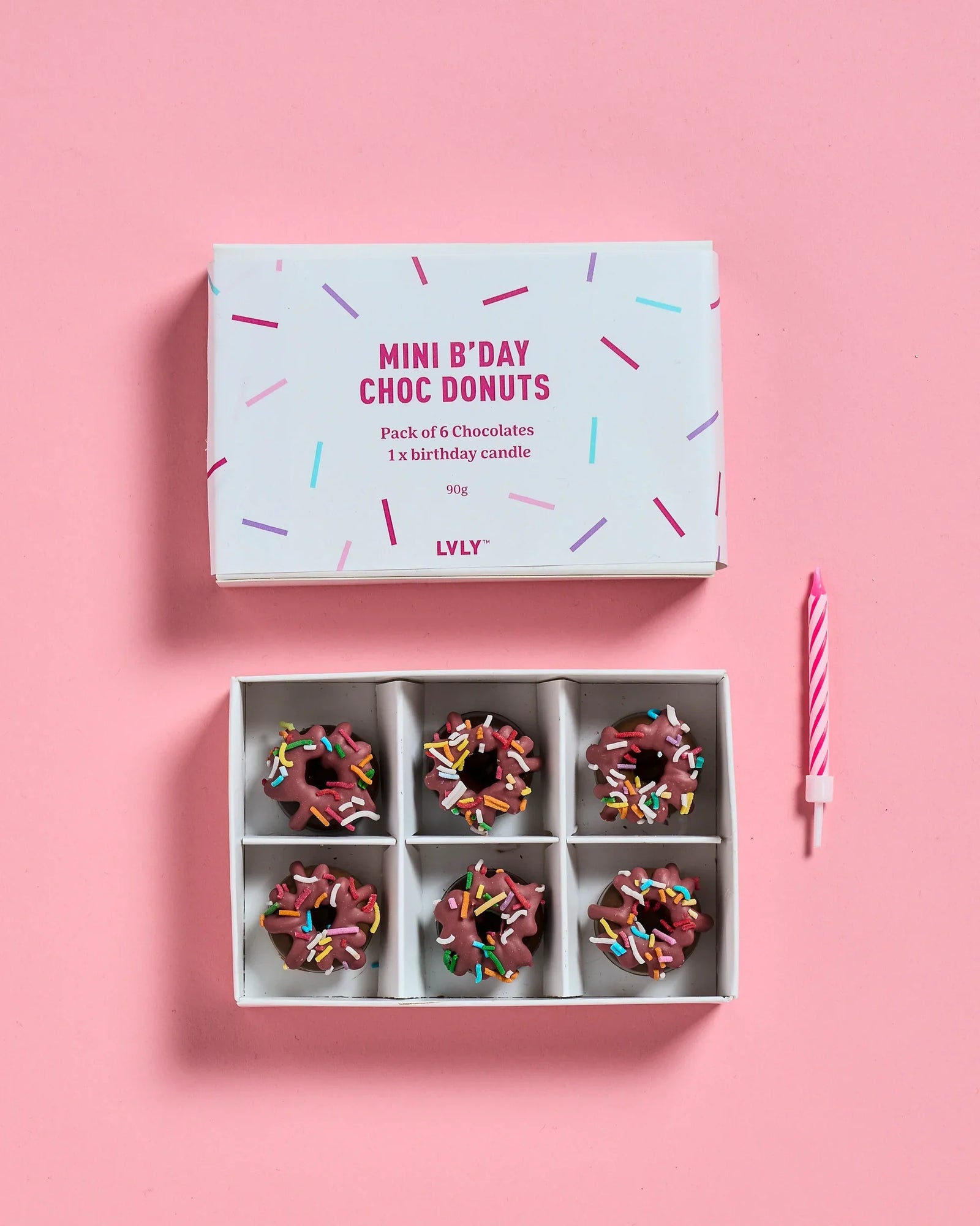 B’Day Treats + Native Posy