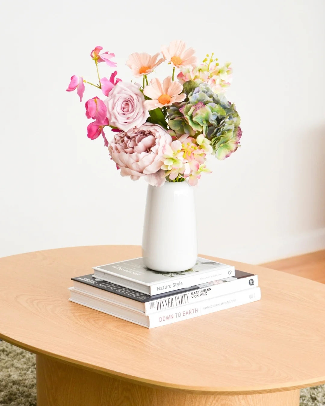 Something Sweet - Mini Artificial Flowers + Vase
