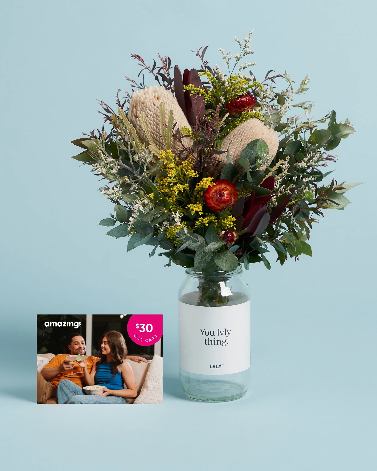 At Home Date Night + Native Posy