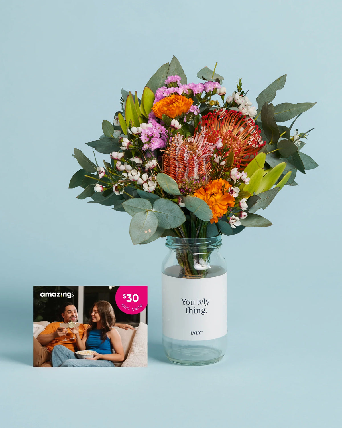 At Home Date Night + Native Posy