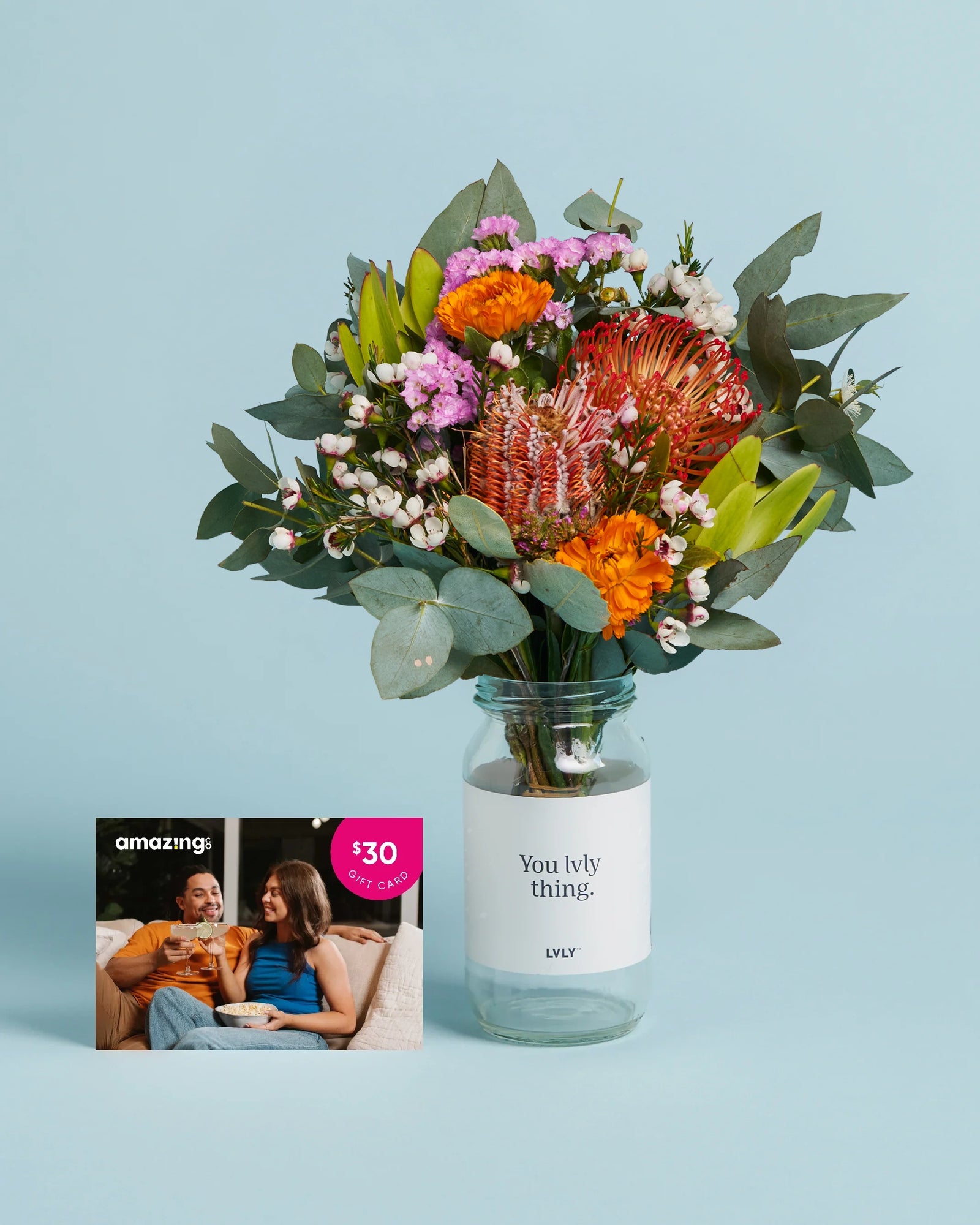 At Home Date Night + Native Posy