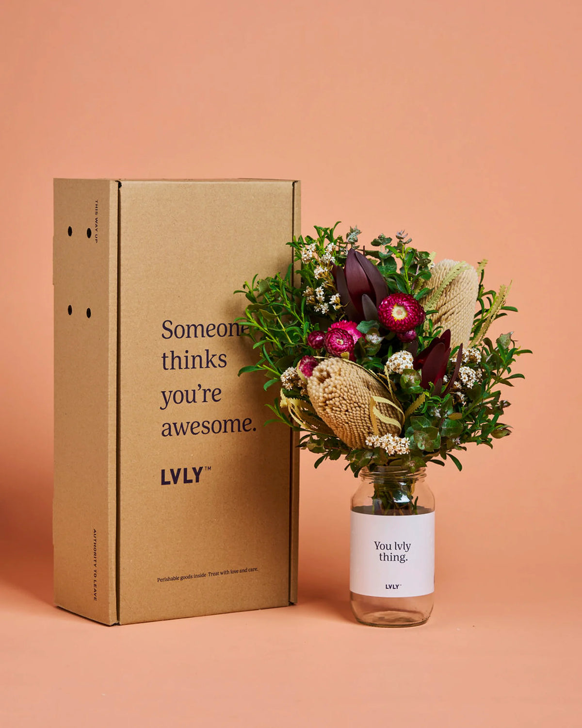 Golden Hour + Native Posy
