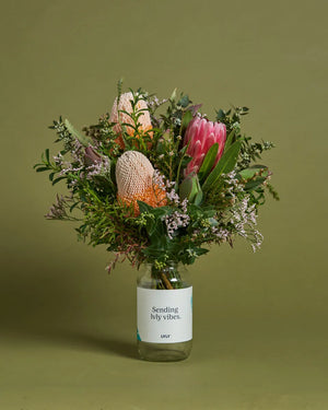 Native Sympathy Flower Jar