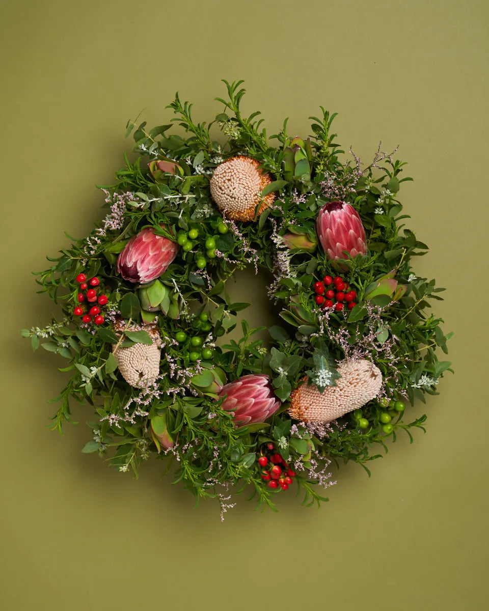 Native Sympathy Wreath