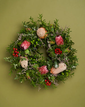 Native Sympathy Wreath
